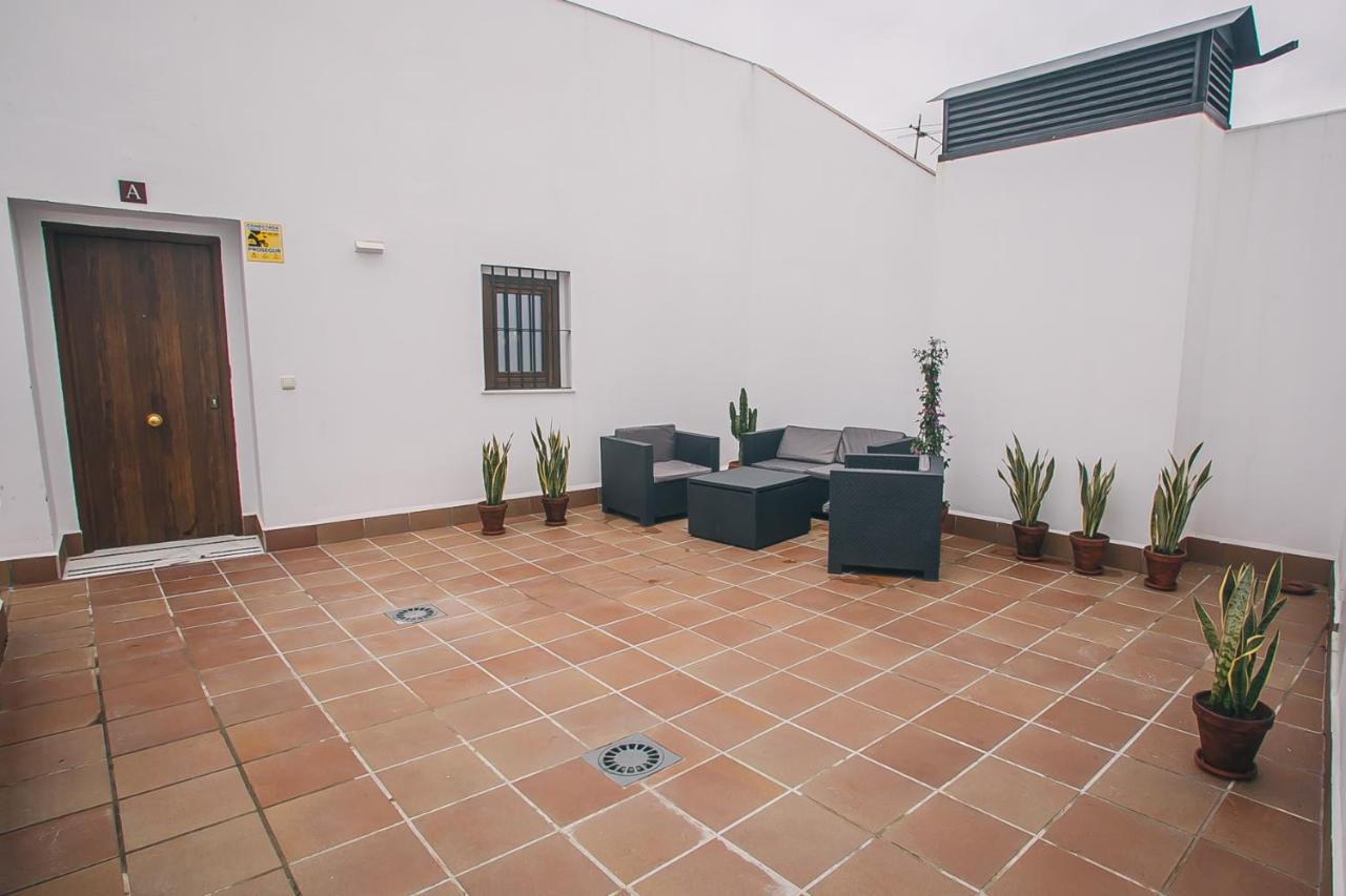 Apartamentos Casa Palacio El Puerto de Santa Maria Exterior photo
